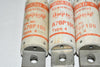 Lot of 4 Gould Ferraz Shawmut Amptrap A70P100 Type 4 Fuse 100A 700V