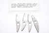 Lot of 4 Helical SL28730 Pawls Turning Sliding Component, SL51418