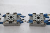 Lot of 4 Idec SR2P-05 Relay Socket