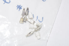 Lot of 4 JRR-192B-86BK Connectors Kit