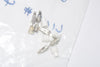 Lot of 4 JRR-192B-86BK Connectors Kit