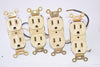Lot of 4 Leviton 15A 125V Receptacles