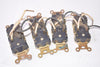 Lot of 4 Leviton 15A 125V Receptacles