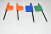 Lot of 4 Machinist Torx Screwdriver Driver Tools FT-7 NTK 15 Applitec