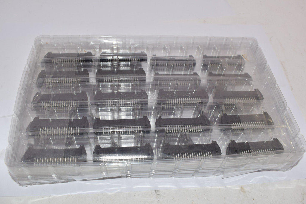 Lot of 4 NEW 3M 3431-6002 34 Positions Header, Shrouded Connector 0.100''