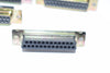 Lot of 4 NEW AMP 205207-1 Receptacle for Female Contacts Housing D-Sub Connector 25 Position