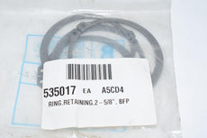 Lot of 4 NEW Bearing Engineers 5100-262 Retaining Rings