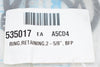Lot of 4 NEW Bearing Engineers 5100-262 Retaining Rings
