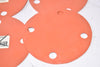 Lot of 4 NEW Blind Flange Gaskets 6'' OD x 5/8''