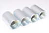 Lot of 4 NEW Couplings, Galvanized 1/2'' For Rigid Conduit