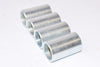Lot of 4 NEW Couplings, Galvanized 1/2'' For Rigid Conduit