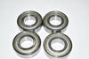 Lot of 4 NEW Deep Groove Ball Bearing - Single Row 6004Z