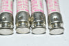 Lot of 4 NEW Ferraz Shawmut TR3-1/2R Fuses 3-1/2A 250V