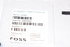Lot of 4 NEW Foss 243667 O-Rings 0001.78 x 01.78 Nitril p5 for Milkoscan Analyzer