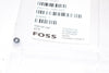 Lot of 4 NEW Foss 243667 O-Rings 0001.78 x 01.78 Nitril p5 for Milkoscan Analyzer