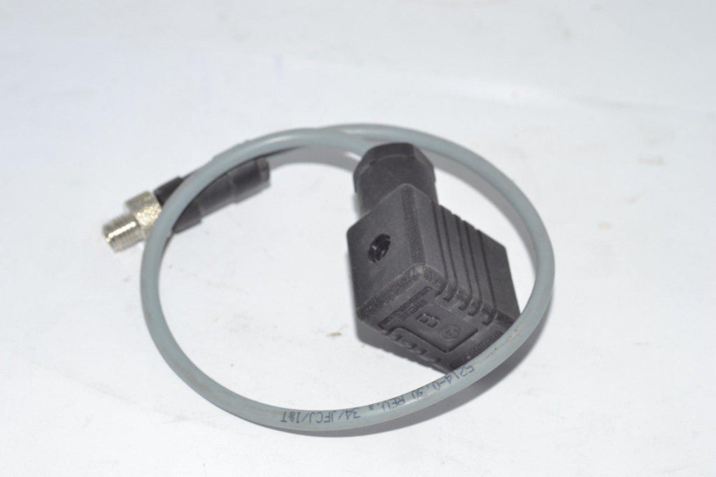 Lot of 4 NEW Hirschmann GMN 209 ND Cable Connectors, 1N3601003