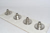 Lot of 4 NEW HIS VC-KF-50BB08FSF Face Seal Size-50 2in X 1/2in Stainless