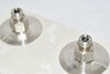 Lot of 4 NEW HIS VC-KF-50BB08FSF Face Seal Size-50 2in X 1/2in Stainless