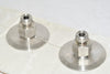 Lot of 4 NEW HIS VC-KF-50BB08FSF Face Seal Size-50 2in X 1/2in Stainless