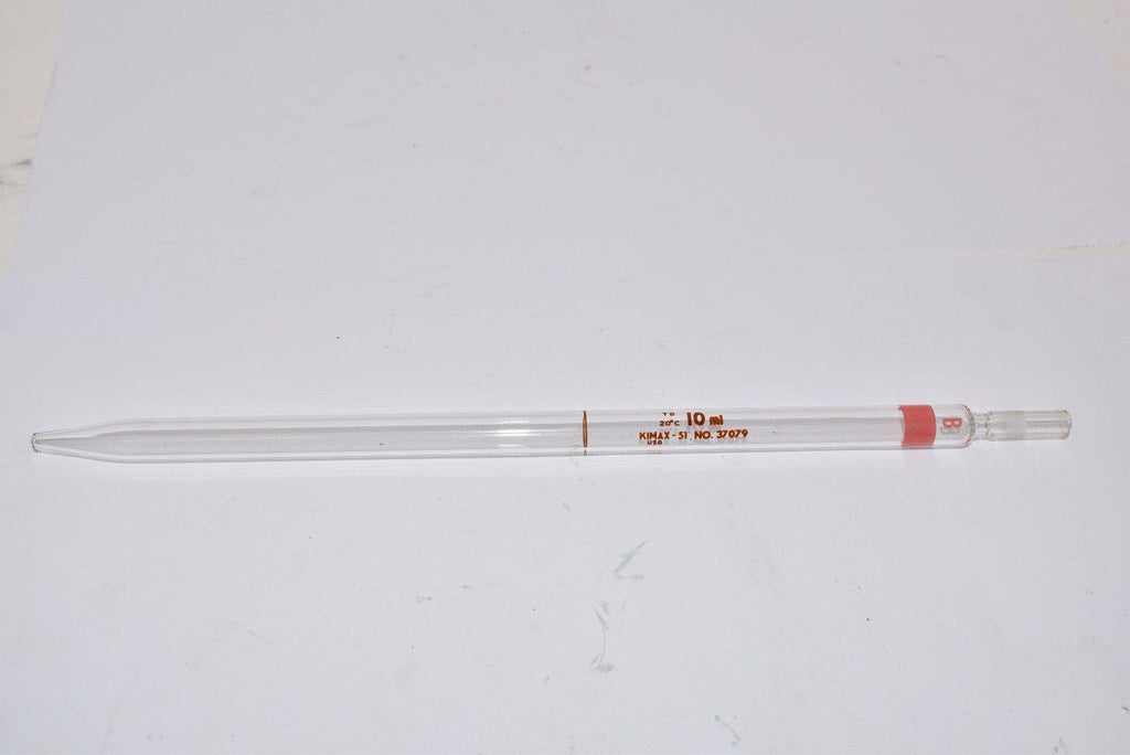 Lot of 4 NEW KIMAX 51 10mL in 1/10 Reusable Measuring Pipette Pipet 37079