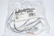 Lot of 4 NEW Leviton FL RAPID START BUTT ON HLDR D2653