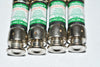 Lot of 4 NEW LITTELFUSE FLNR-3 3 AMP TIME DELAY DUAL-ELEMENT TIME-DELAY FUSES