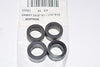 Lot of 4 NEW Marvel 15 Neoprene Glass Gage Gaskets, 23/32'' x 1-1/16'' x 1/2''