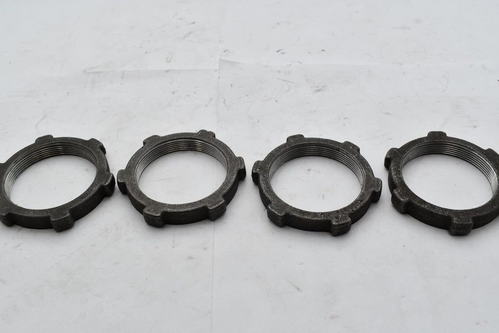 Lot of 4 NEW Masoneilan Dresser 2-1/8'' ID Lock Nuts