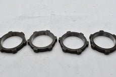 Lot of 4 NEW Masoneilan Dresser 2-1/8'' ID Lock Nuts
