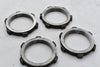 Lot of 4 NEW Masoneilan Dresser 2-1/8'' ID Lock Nuts