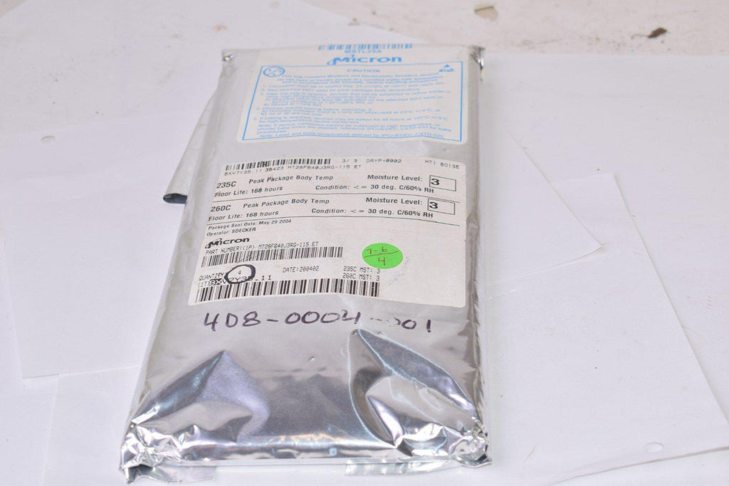 LOT OF 4 NEW Micron Technology Inc. MT28F640J3RG-115 ET TR 	IC FLASH 64M PARALLEL 56TSOP I
