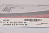 Lot of 4 NEW Morse Saw Blade 11' 4'' 3/8 .025, 3933131360