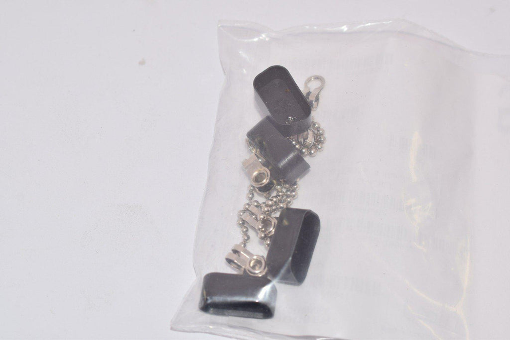 Lot of 4 NEW NorComp 160-000-109R002 D-Sub Tools & Hardware FEMALE DUST CAP BLK SHELL SZ 9