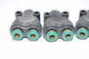 Lot of 4 NEW Parker Prestolok 3/16 Push to Connect Fittings
