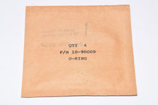 Lot of 4 NEW Part: 10-90009, O-Rings