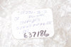 Lot of 4 NEW Part: 637186 Gaskets, 6-3/8'' OD x 5-1/8'' ID