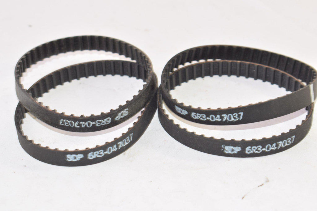 Lot of 4 NEW SDP 6R3-047037 Acid Pump Timing Belts
