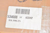 Lot of 4, NEW, Service Industries, Turbine Packing Ring, Sealed, 880C915001, 693412, Inlet
