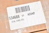 Lot of 4, NEW, Service Industries, Turbine Packing Ring, Sealed, 880C915001, 693412, Inlet