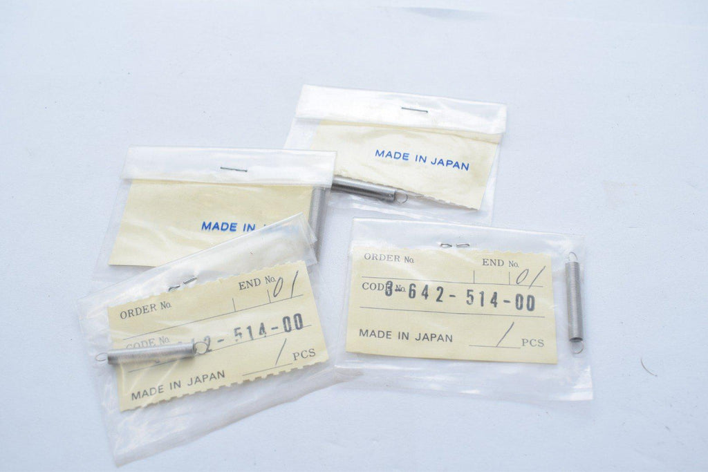 Lot of 4 NEW Sony 364251400 Tension Spring 3-642-514-00