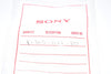 Lot of 4 NEW Sony X-365-021-30 Recorder Part Assy