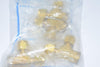 Lot of 4 NEW SSP IBD4FRT2 Duolok Tube Fittings, , Female Run Tee, 1/4 Tube Fitting x 1/8-27 FNPT x 1/4 Tube Fitting, Brass