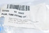 Lot of 4 NEW SSP ISST4PP TruFit Pipe Fittings, , Pipe Plug, 1/4-16 MNPT