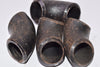 Lot of 4, NEW, Tube Fitting, Part: 7FA1STDWPBV120, 1'' ID, 3'' OAL