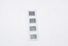 Lot of 4 NEW V810 M04 Resistors, Military, Aerospace