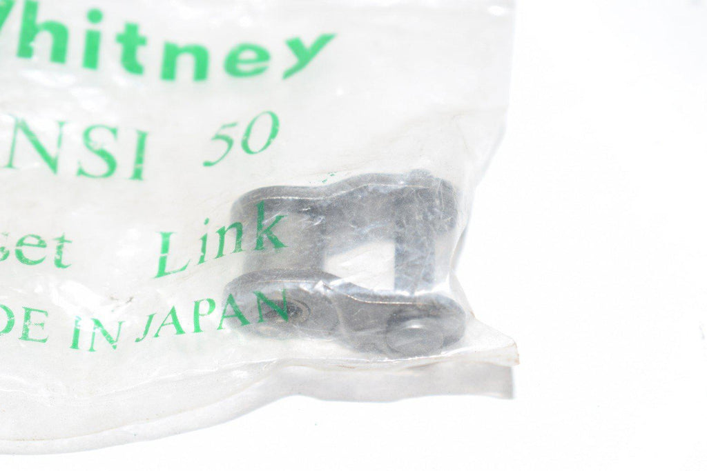 Lot of 4 NEW Whitney ANSI 50 Offset Link