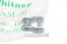 Lot of 4 NEW Whitney ANSI 50 Offset Link