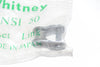 Lot of 4 NEW Whitney ANSI 50 Offset Link