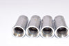 Lot of 4 Objective Microscope Eye Pieces 1-1/4'' OAL x 5/8'' W