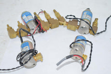 Lot of 4 Parker Skinner B2DX281 Solenoid Valve 25 PSI 24VDC 6 Watts 1/8''